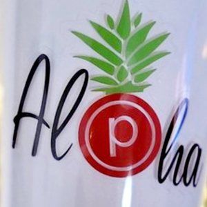 3 Aloha stickers